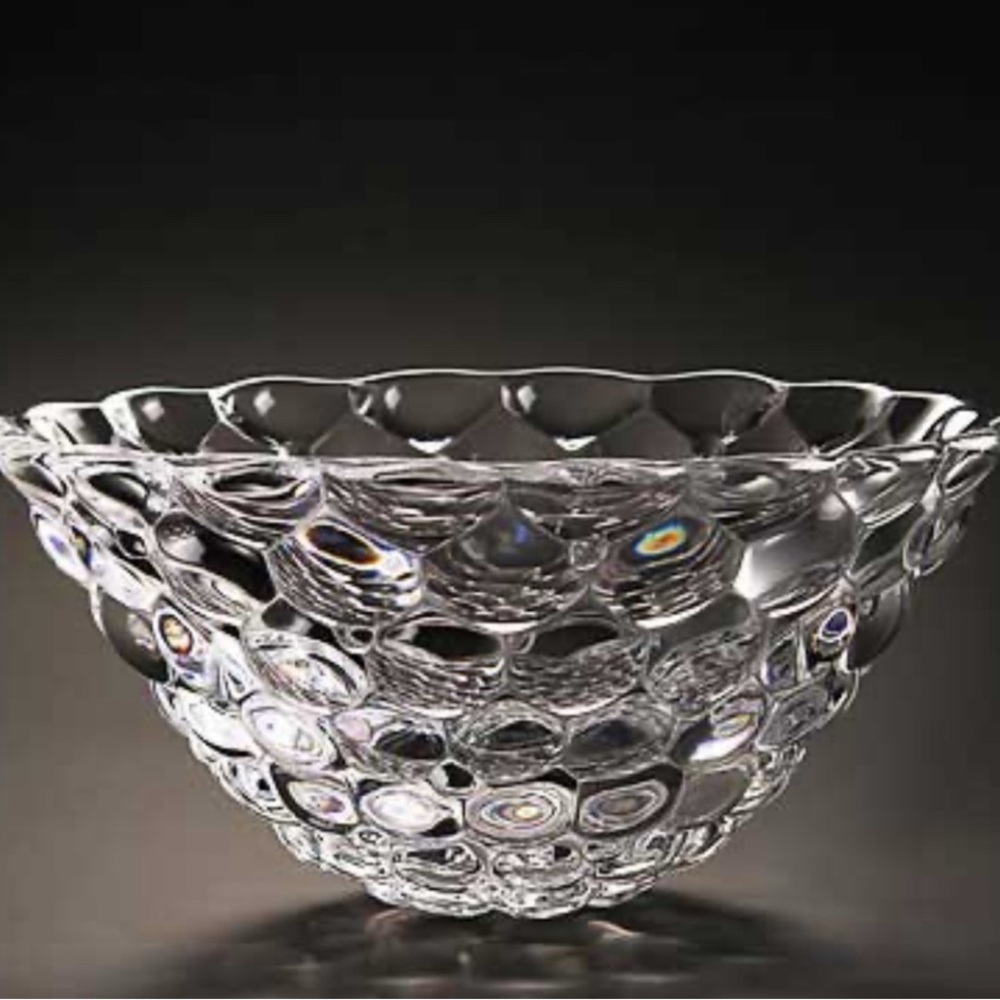 Orrefors Raspberry Bowl - Picture 7 of 11